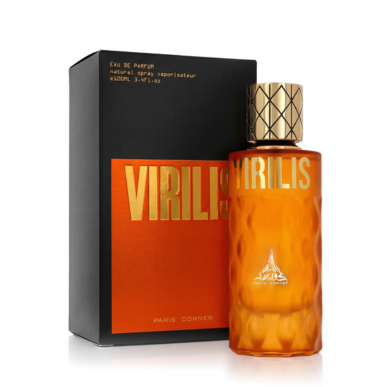 Paris Corner Virilis EDP flakonas – uniseks rytietiško aromato kvepalai