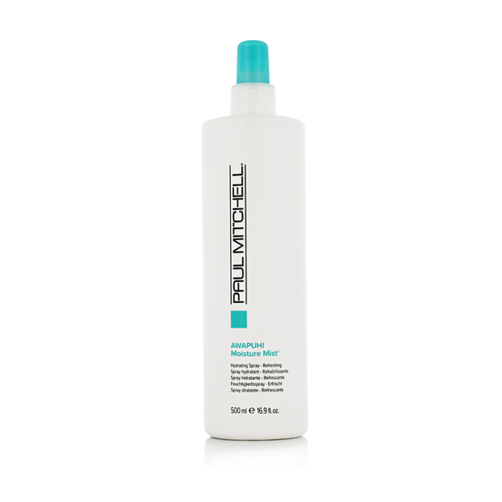 Флакон Paul Mitchell Moisture Awapuhi Mist Spray — лёгкий спрей для волос
