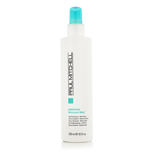 Флакон Paul Mitchell Moisture Awapuhi Mist Spray — лёгкий спрей для волос