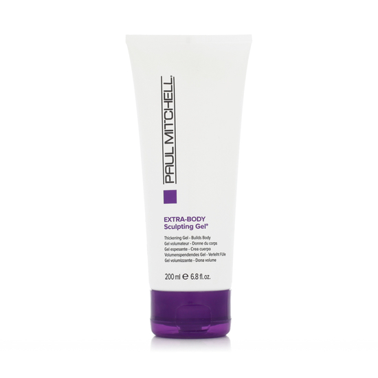 Paul Mitchell Extra-Body Sculpting Gel, a styling gel for sculpted hair looks