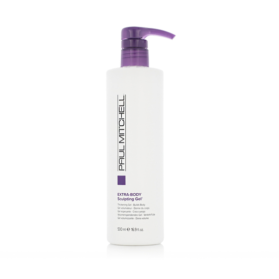 Paul Mitchell Extra-Body Sculpting Gel, a styling gel for sculpted hair looks