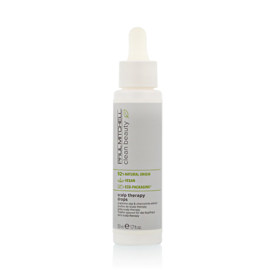 Paul Mitchell Clean Beauty Scalp Therapy Drops — капли для ухода за кожей головы