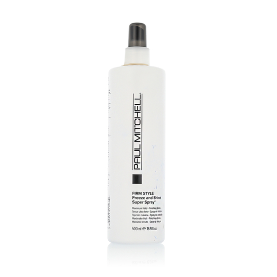 Paul Mitchell FirmStyle Freeze and Shine Super Spray hair spray