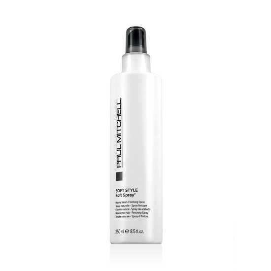 Paul Mitchell Soft Style Soft Finishing Spray® — спрей для финальной фиксации волос