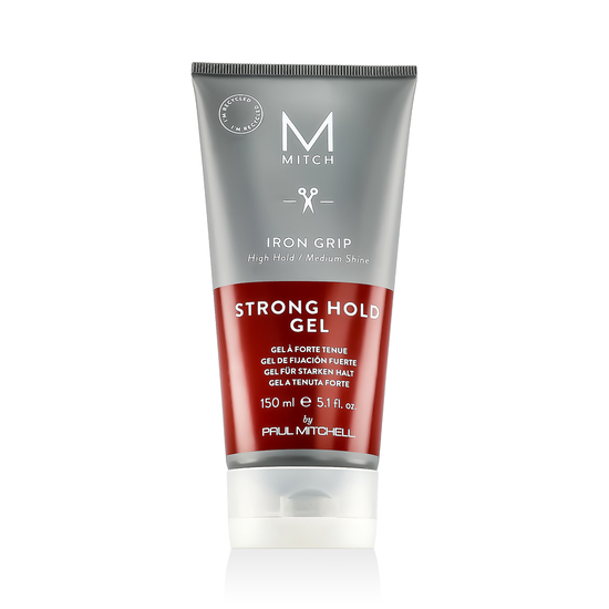 Paul Mitchell Mitch Iron Grip Strong Hold Gel — гель для укладки волос