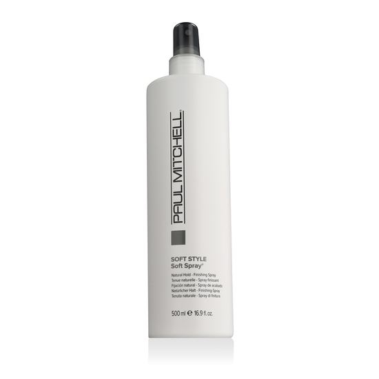 Paul Mitchell Soft Style Soft Finishing Spray® — спрей для финальной фиксации волос