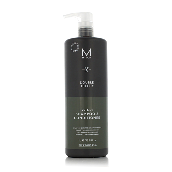 Paul Mitchell Mitch Double Hitter 2-в-1, шампунь и кондиционер для волос