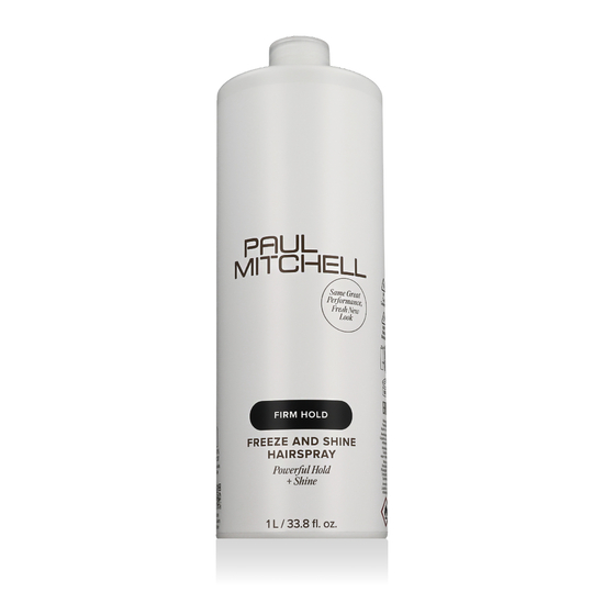 Paul Mitchell Firm Hold Freeze and Shine Hairspray