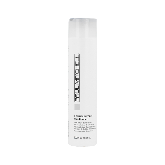 Paul Mitchell InvisibleWear Conditioner bottle, a hair conditioner for wash-day care