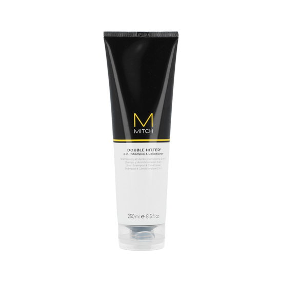 Paul Mitchell Mitch Double Hitter 2-в-1, шампунь и кондиционер для волос