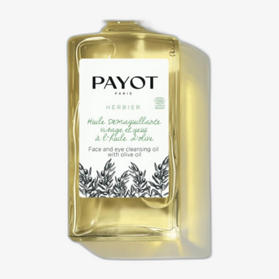 Очищающее масло Payot Herbier для удаления макияжа с лица и глаз