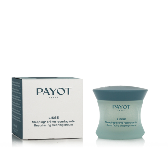 Payot Lisse Resurfacing Sleeping Cream for overnight face care