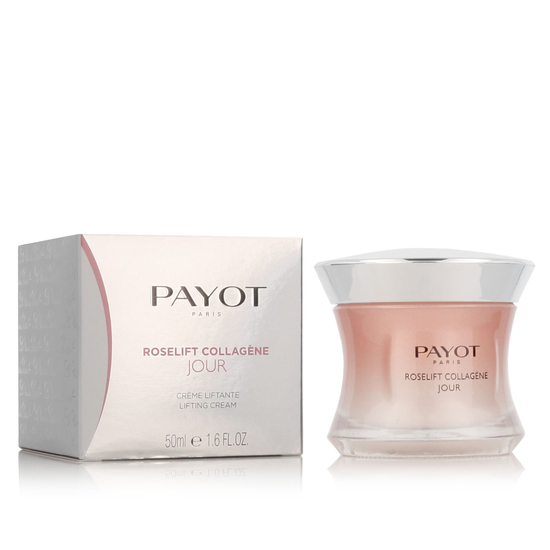 Payot Roselift Collagène Jour lifting day cream for a morning skincare routine
