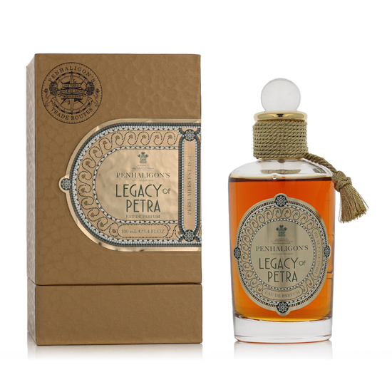 Флакон Penhaligon's Legacy of Petra EDP — унисекс-парфюм с древесно-пряным характером
