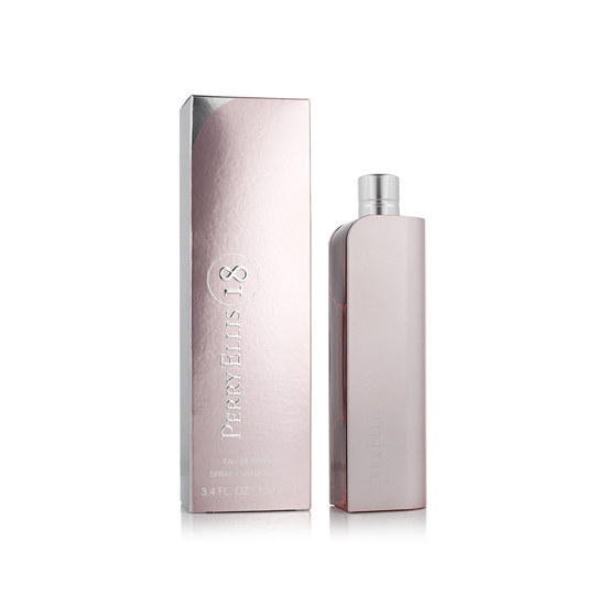 Perry Ellis 18 EDP unisex parfumuoto vandens flakonas