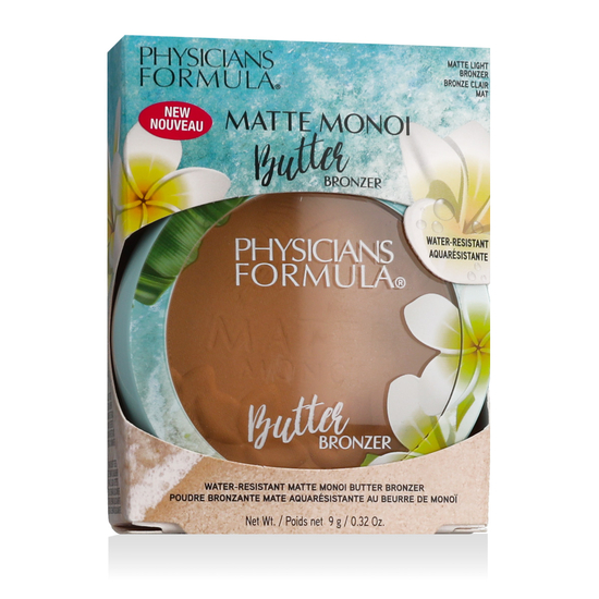 Physicians Formula Matte Monoi Butter Bronzer – matinio efekto bronzanto pudra