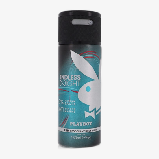 Флакон мужского дезодоранта-спрея Playboy Endless Night for Him