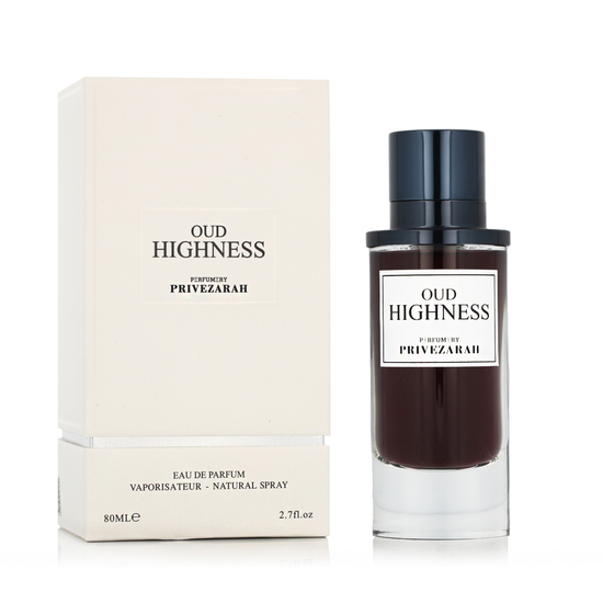 Флакон Prive Zarah Oud Highness EDP — унисекс-парфюм с древесным ароматом