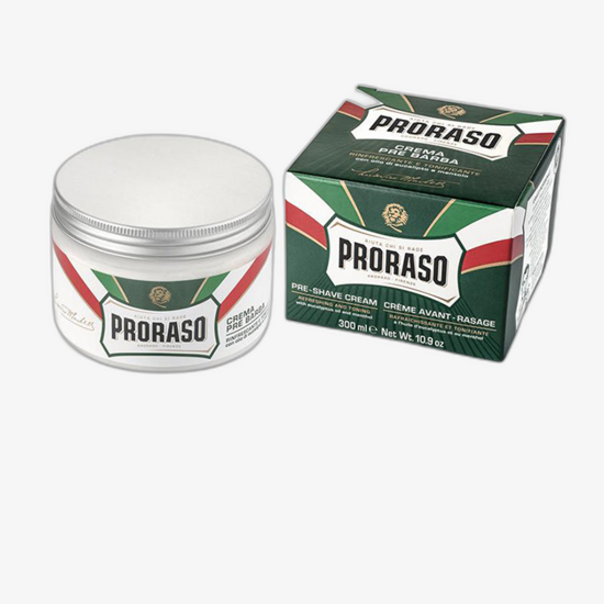 Proraso Refreshing Professional Pre-Shave Cream with Eucalyptus Oil for shaving prep