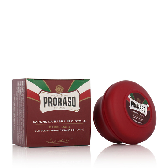 Proraso skutimosi muilas stangriems barzdos plaukams, pakuotės vaizdas