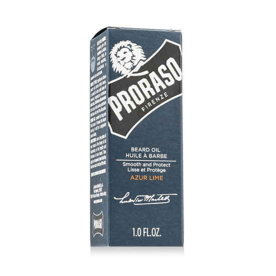 Масло для бороды Proraso Azur Lime для ежедневного ухода