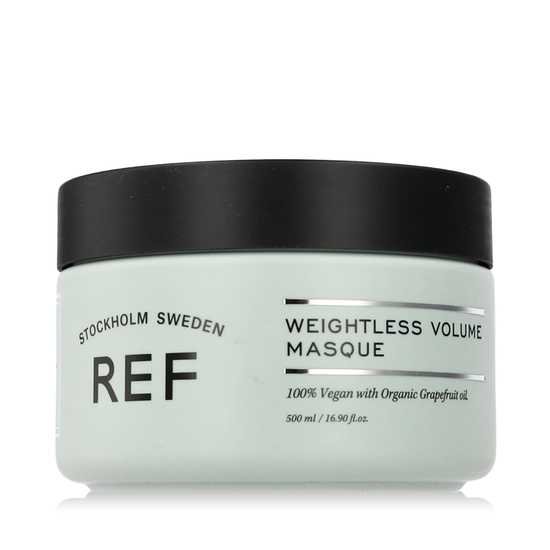 REF Weightless Volume Masque – plaukų kaukė apimčiai ir žvilgesiui