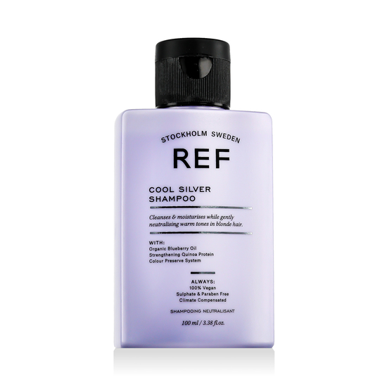 REF Cool Silver Shampoo – sidabrinis šampūnas šviesiems plaukams