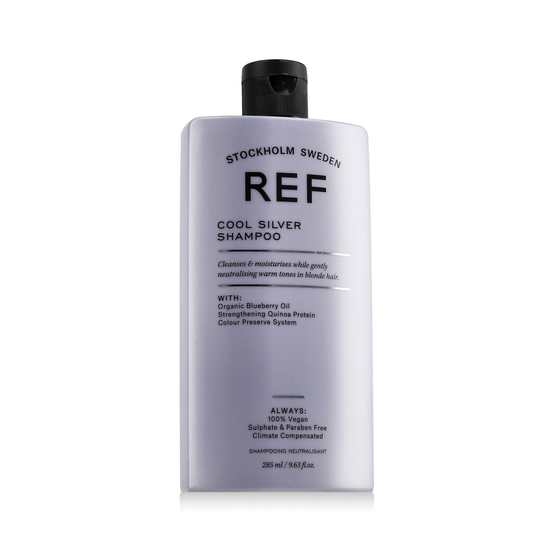 REF Cool Silver Shampoo – sidabrinis šampūnas šviesiems plaukams