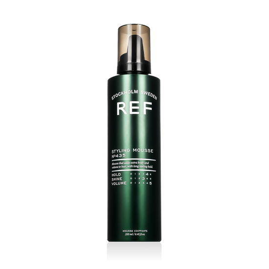 REF Styling Mousse N°435 plaukų formavimo putos apimčiai ir garbanoms