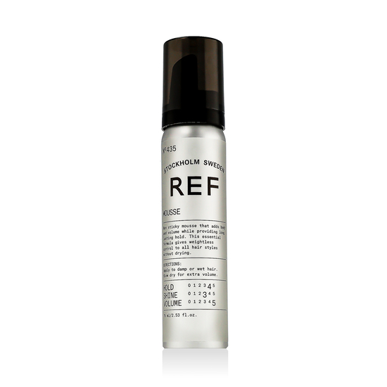 REF Styling Mousse N°435 plaukų formavimo putos apimčiai ir garbanoms