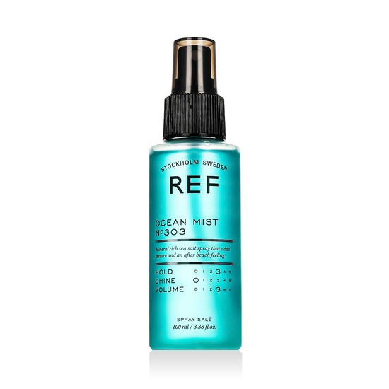 REF Ocean Mist N°303 plaukų purškiklis tekstūrai ir paplūdimio bangoms