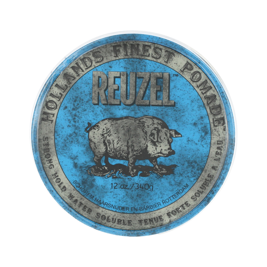 REUZEL Styling Blue Pomade Strong Hold hair styling pomade