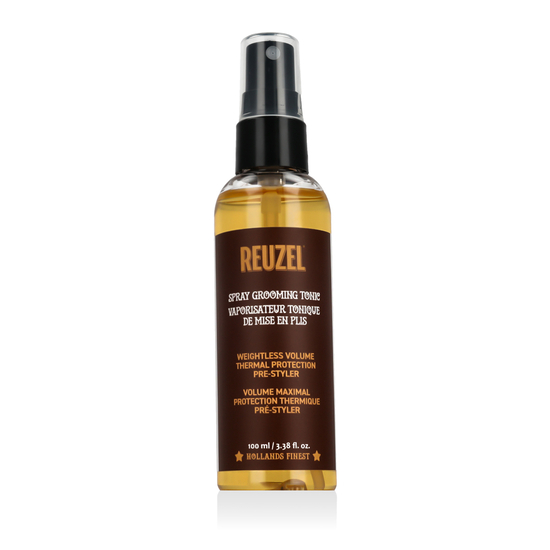 REUZEL Spray Grooming Tonic – purškiamas plaukų tonikas formavimo rutinai