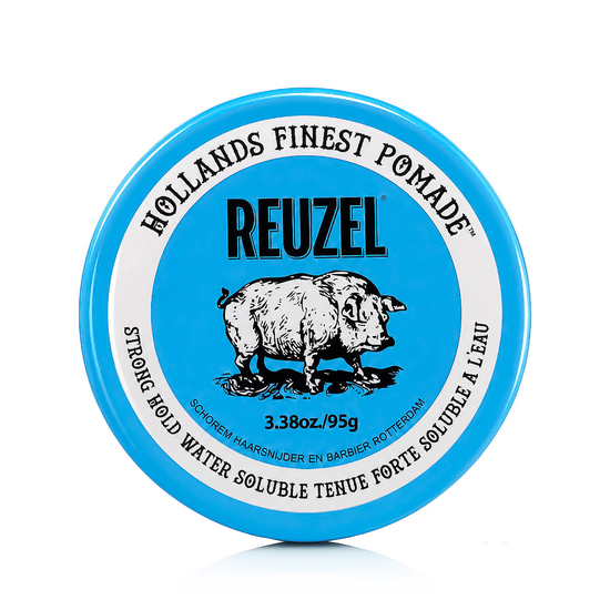 REUZEL Styling Blue Pomade Strong Hold hair styling pomade