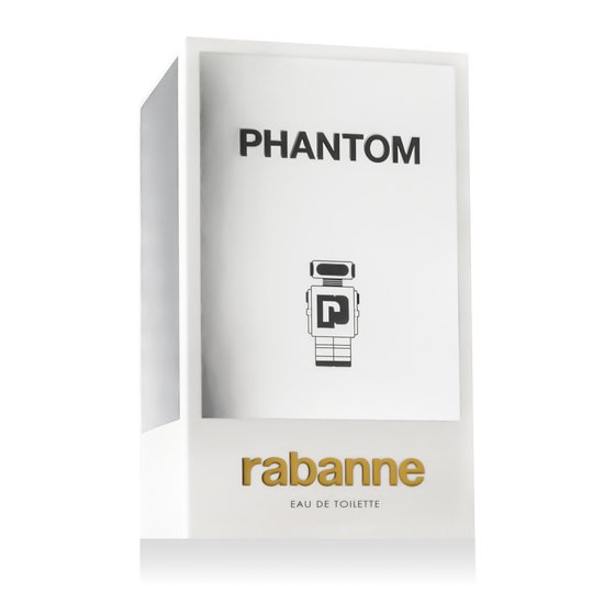 Rabanne Phantom EDT uniseks kvepalai flakone, citrusų ir medienos aromatas