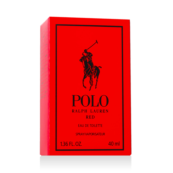 Ralph Lauren Polo Red EDT vyriškų kvepalų flakono nuotrauka