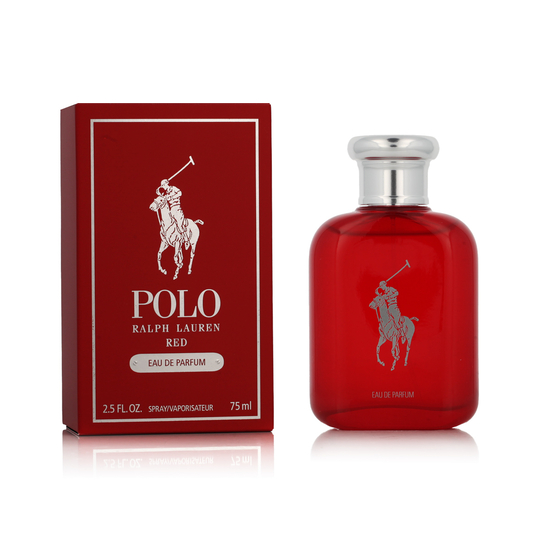 Ralph Lauren Polo Red EDT vyriškų kvepalų flakono nuotrauka