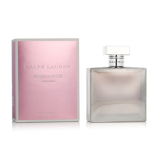 Ralph Lauren Romance Parfum bottle, a soft floral unisex perfume