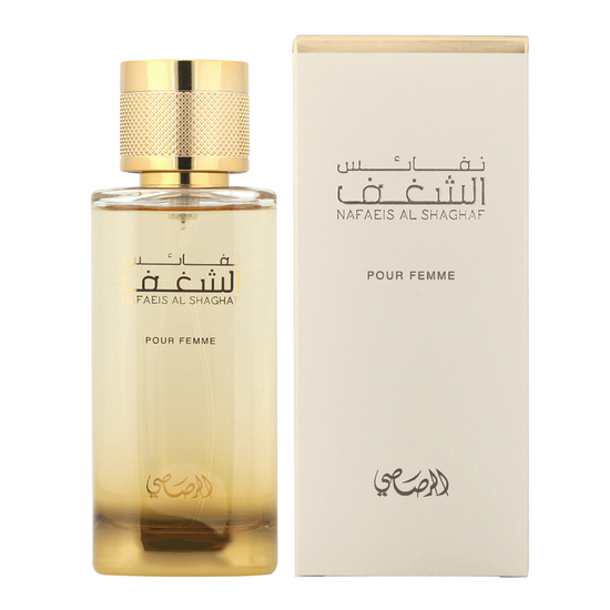 Rasasi Nafaeis Al Shaghaf Pour Femme Eau De Parfum 100 ml bottle