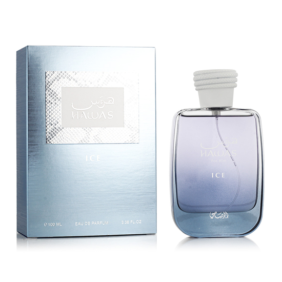Флакон Rasasi Hawas Ice EDP — унисекс-парфюмерная вода