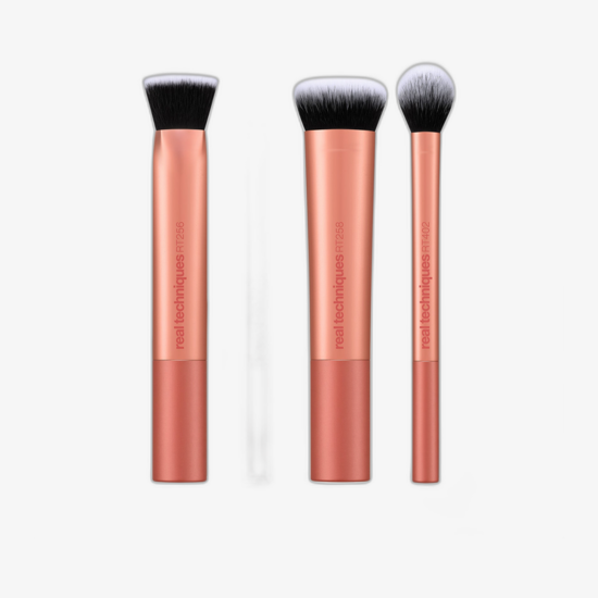 Real Techniques Everyday Essentials Brush & Sponge Set — набор кистей и спонж