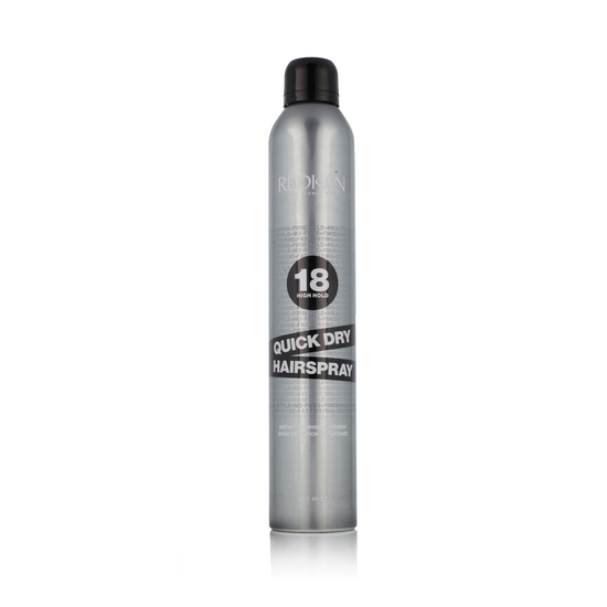 Redken Quick Dry Hairspray 18 – greitai džiūstantis plaukų lakas