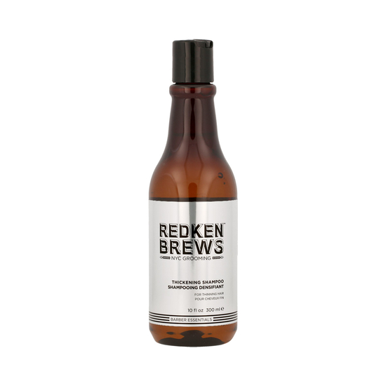 Redken Brews Thickening Shampoo – vyrams skirtas plaukus tankinantis šampūnas