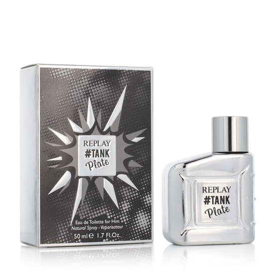 Replay #Tank Plate for Him EDT