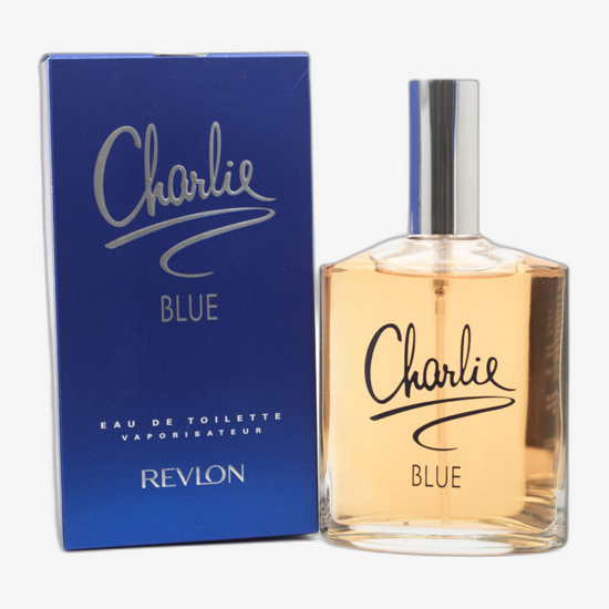 Revlon Charlie Blue Eau De Toilette unisex perfume bottle