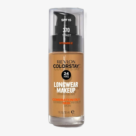 Revlon Colorstay 24 val. makiažo pagrindas, SPF 15, 370 Toast Hale atspalvis