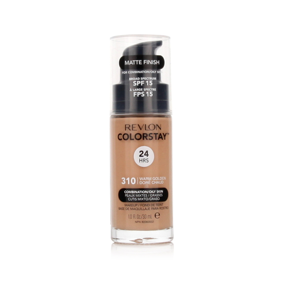 Revlon ColorStay 24-hour foundation SPF 15 in 310 Warm Golden