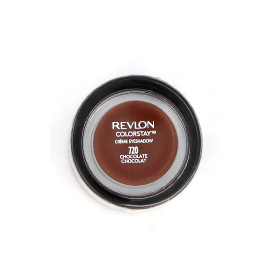 Revlon ColorStay Creamy Eye Shadow in 720 Chocolate, shown as a single shade