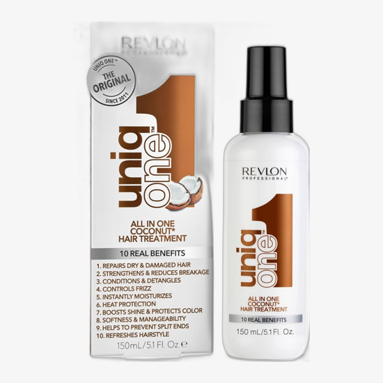Revlon UniqOne™ Hair Treatment + Coconut Hair Treatment, 2 × 150 мл