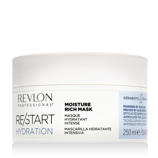 Revlon Professional Restart Hydration Moisture Rich Mask, a hair mask